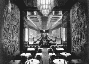 Paquebot SS France Ocean intérieur, 1962